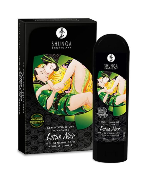 Stimuliuojantis gelis Lotus Noir