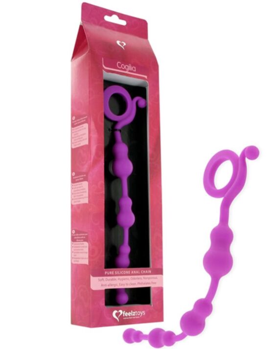 Analinių kamuoliukų lazdelė Feelz Toys