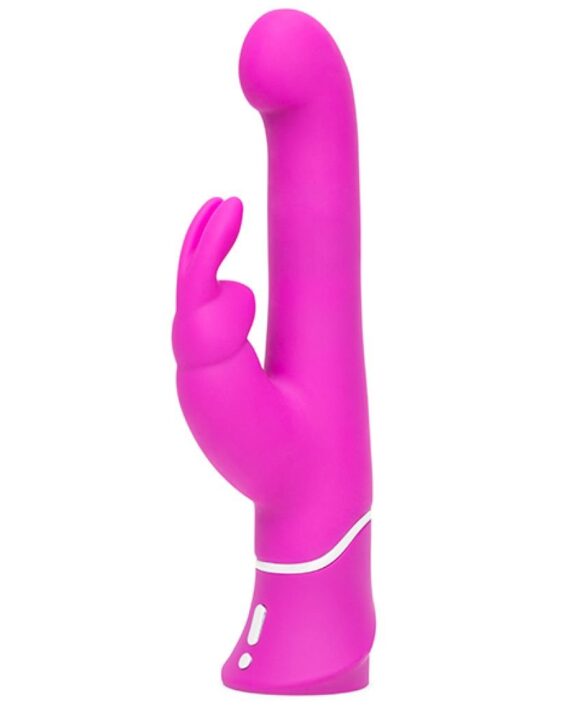 G Taško vibratorius su išlenkta galvute Purple