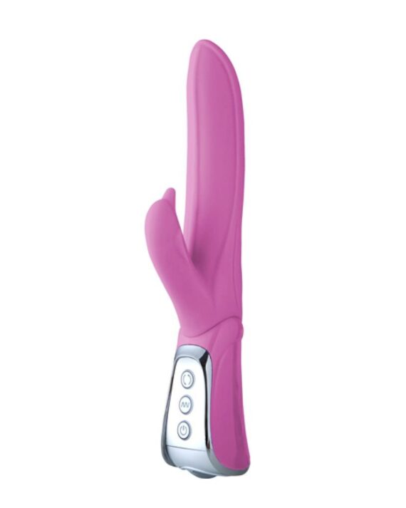 Itin efektyvus vibratorius rožinės spalvos
