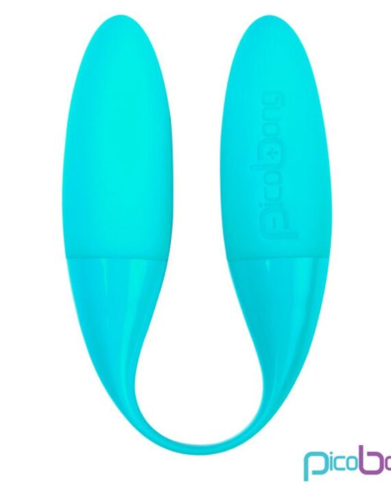 Dvigubas vibratorius žydros spalvos