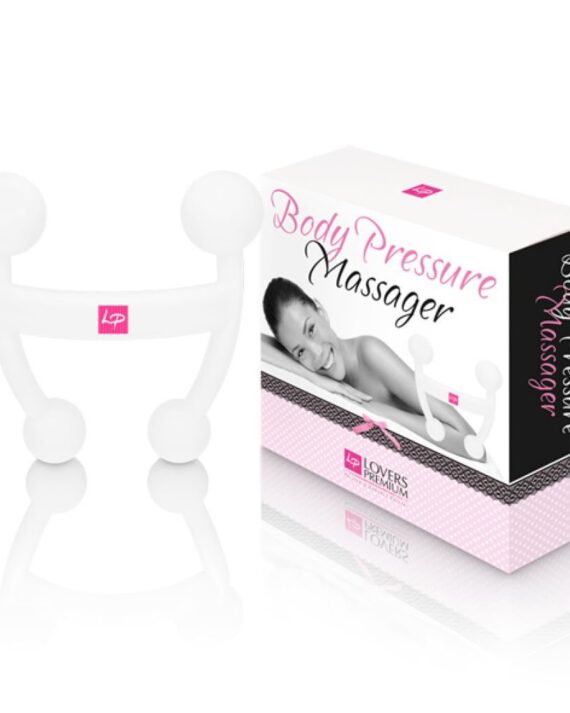 Sukeliantis malonumą masažuoklis LoversPremium