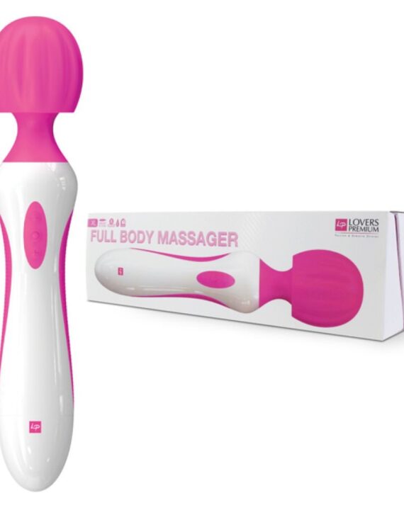 Vibruojantis masažuoklis rožinės spalvos