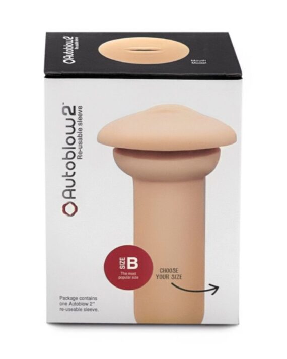 Masturbatorius C dydžio Autoblow