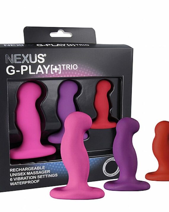 3 analinių kištukų rinkinys Nexus