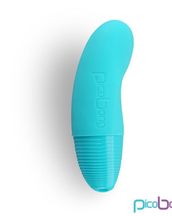 Mažas vibratorius PicoBong žydros spalvos