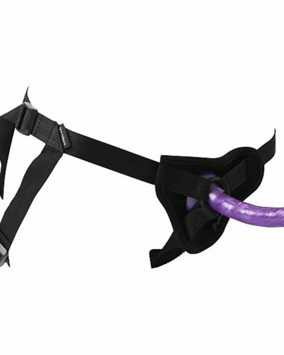 Dirželis ir dildo pradedantiesiems Sportsheets