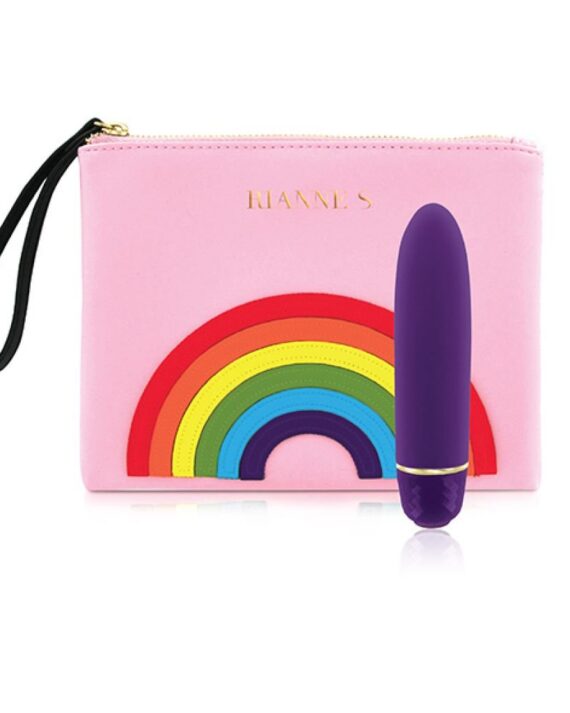 Klasikinis mini vibratorius Pride Deep Purple