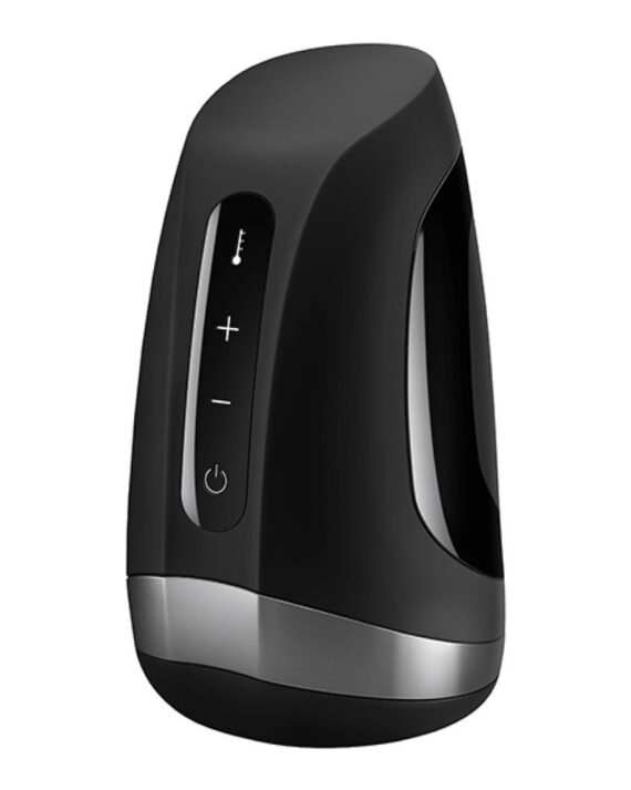 Masturbatorius su šildymo funkcija