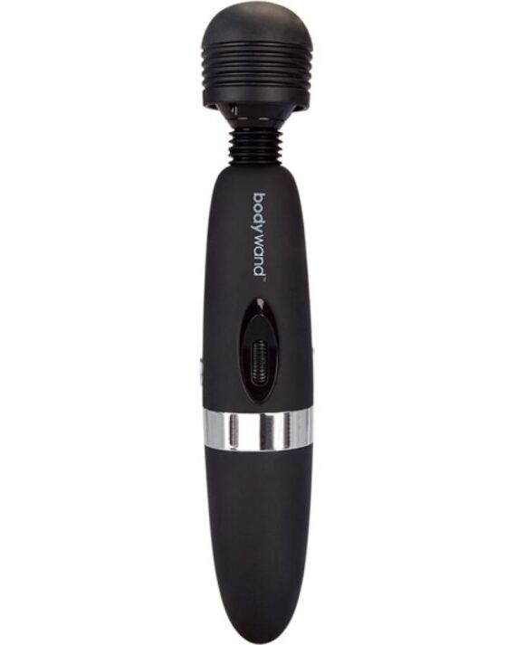 Masažuoklis intensyviam naudojimui Bodywand juodos spalvos