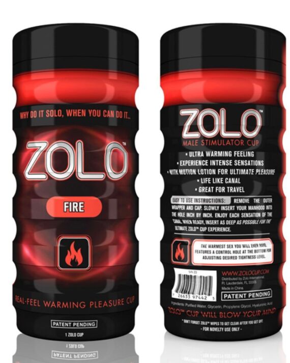 Raudonas masturbatorius Zolo