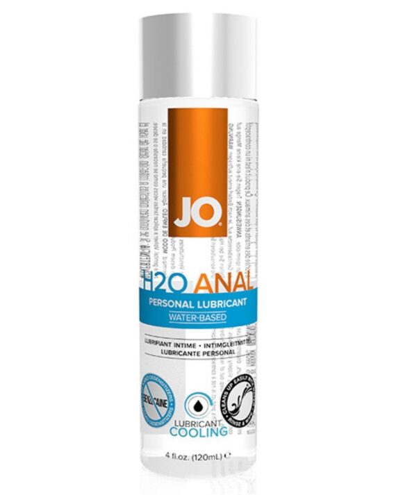 Vėsinantis analinio sekso lubrikantas System JO  120 ml