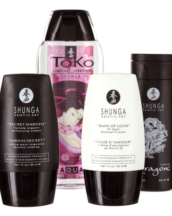 Shunga kremų rinkinys nakčiai