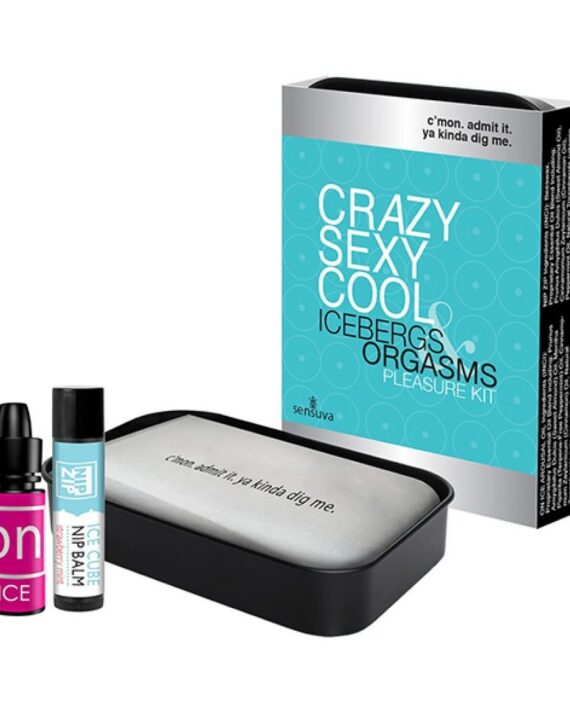 Mini šaldantis stimuliuojantis rinkinys moterims