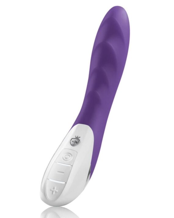 Vibratorius Mystim Sassy Simon violetinės spalvos