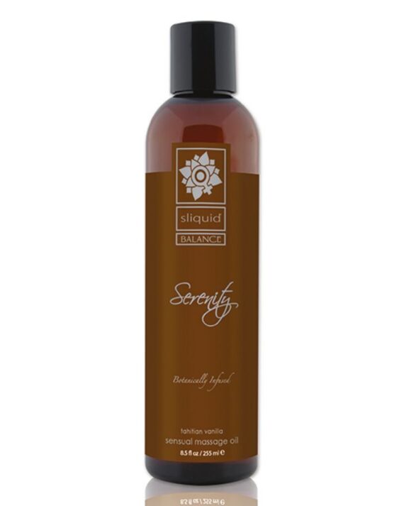 Serenity Vanilinis Masažo Aliejus 255 ml