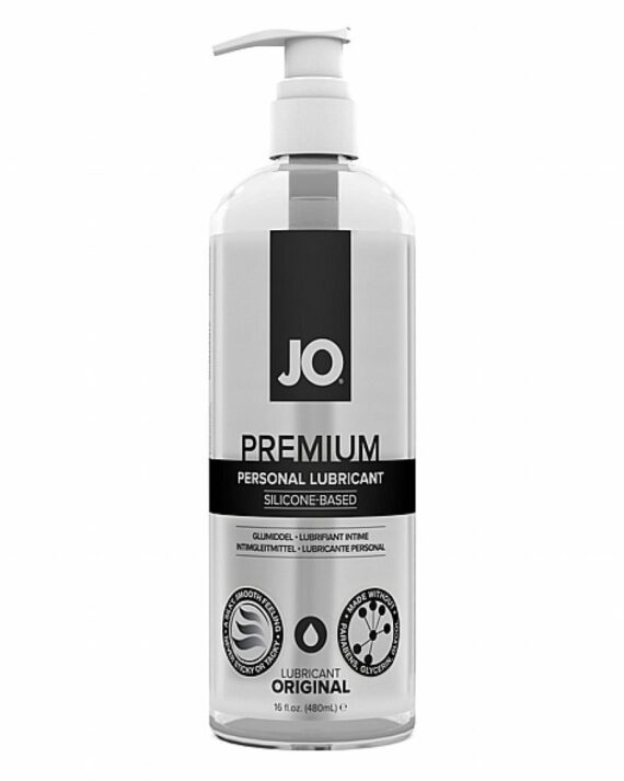 Silikoninis lubrikantas System JO 480 ml