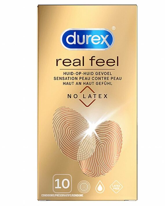 Durex - Real Feeling prezervatyvai 10 vnt