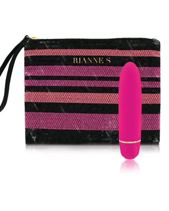 Klasikinis vibratorius Posh French Rose