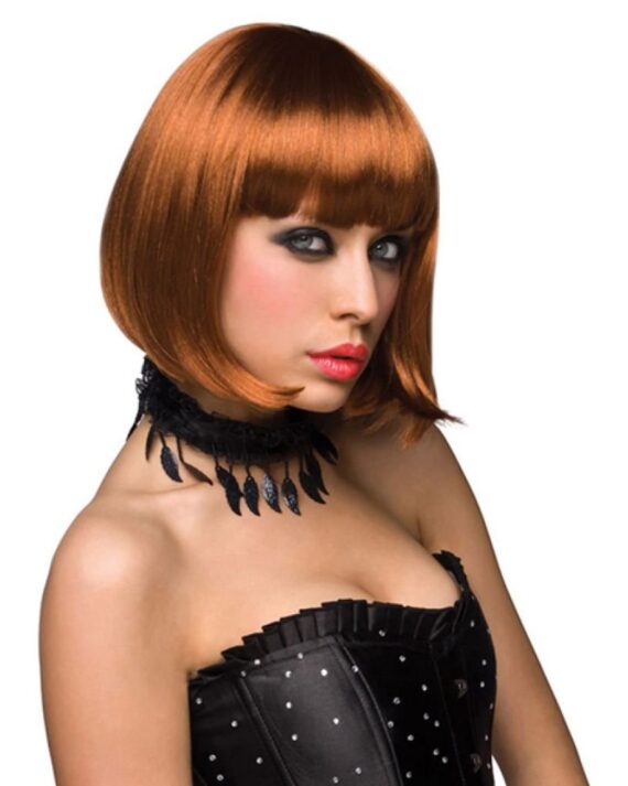 Perukas Cici Wig raudona spalva