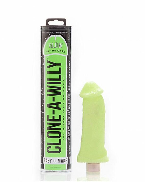 Žibanti pūdra penio kopijai Clone A Willy