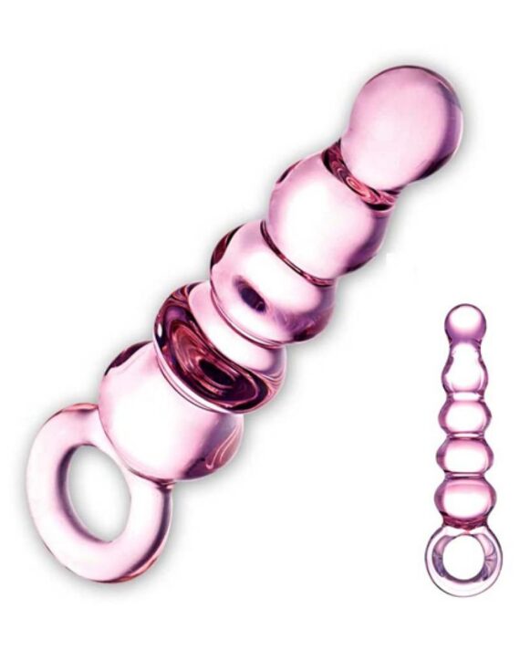 Stiklinis analinis dildo Glas