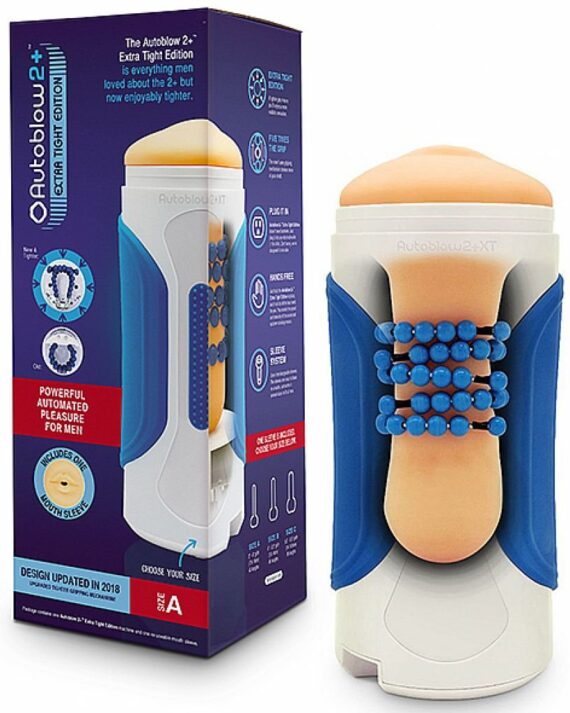 Masturbatorius su rankove A dydžio Autoblow