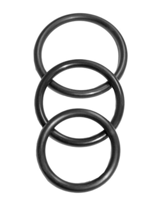 Trijų penio žiedų rinkinys S&M