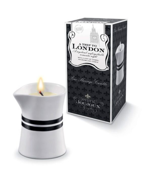 Masažo žvakė Petits Joujoux 120g Londonas