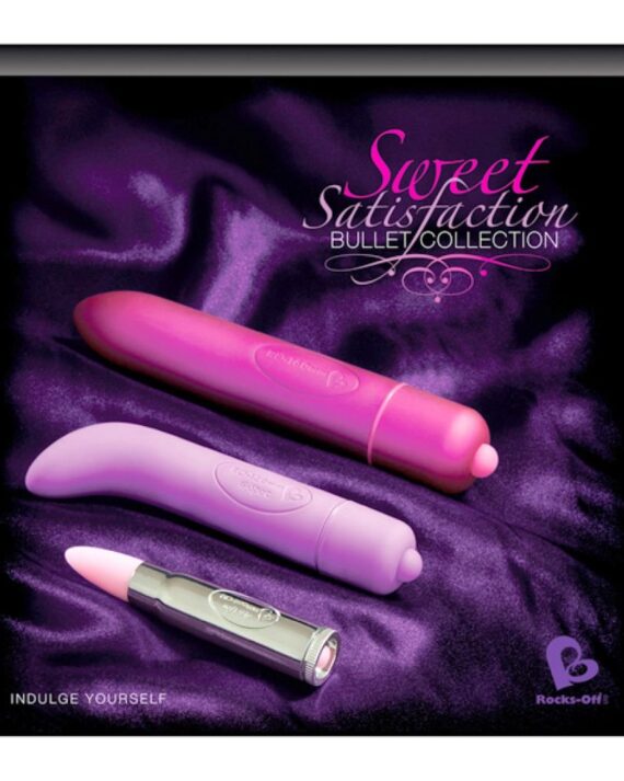 3 vibratorių rinkinys įdomioms akimirkoms Rocks-Off