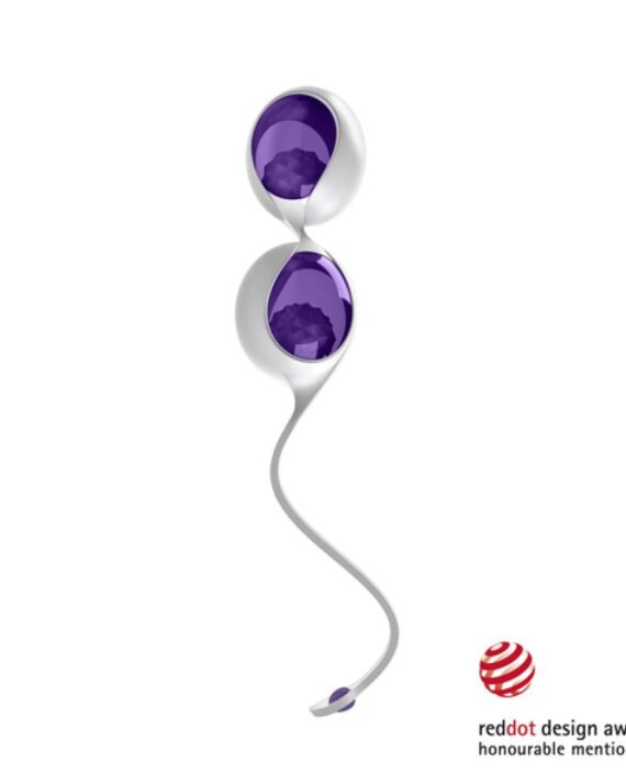 OVO meilės kamuoliukai balti