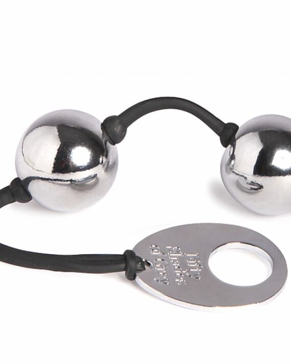 Metaliniai vaginaliniai kamuoliukai Fifty Shades of Grey