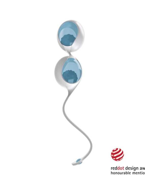 OVO meilės kamuoliukai mėlyni