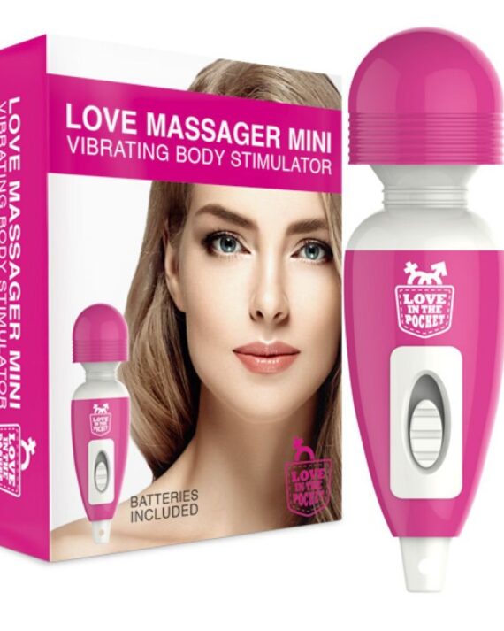 Love Massager Mini vibruojantis kūno masažuoklis