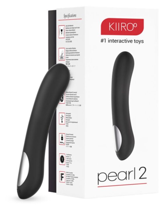 Kiiroo - Pearl 2 G Taško vibratorius juodas