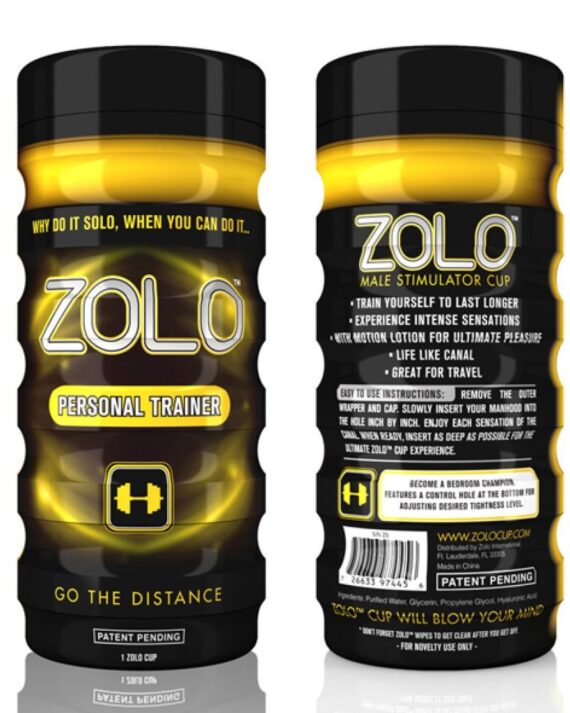 Geltonas masturbatorius Zolo