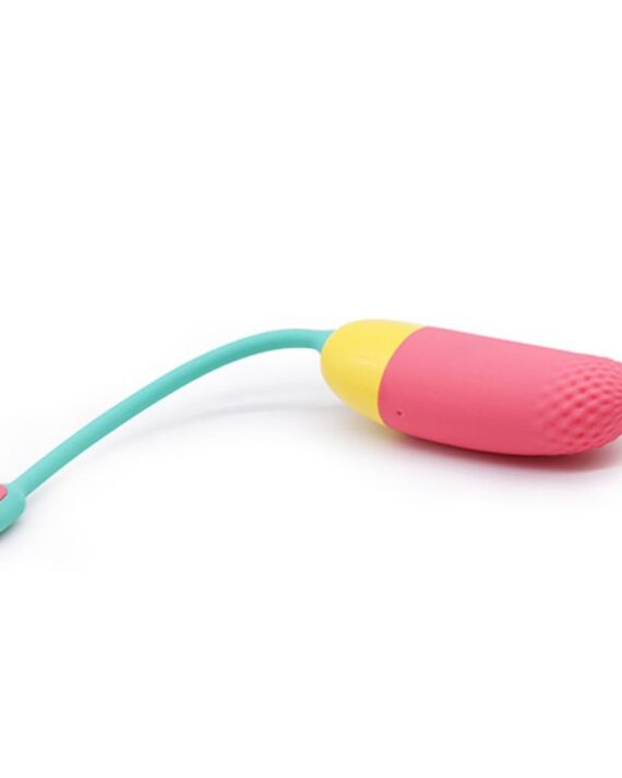 Patogus kišeninis vibratorius klitoriui ir makšties stimuliavimui