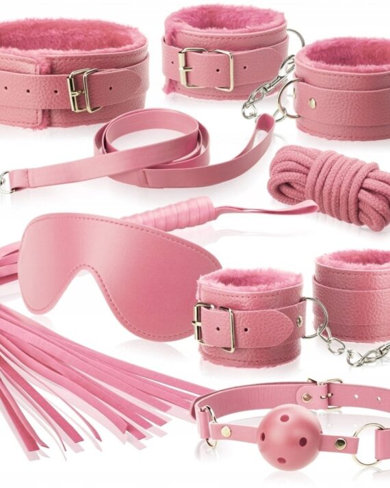 BDSM Rinkinys Rožinis