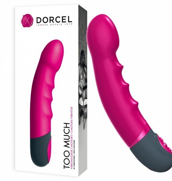 Premium "Too Much" Vibratorius by Marc Dorcel