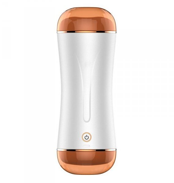 Dvigubas Masturbatorius su vibracija FoxShow