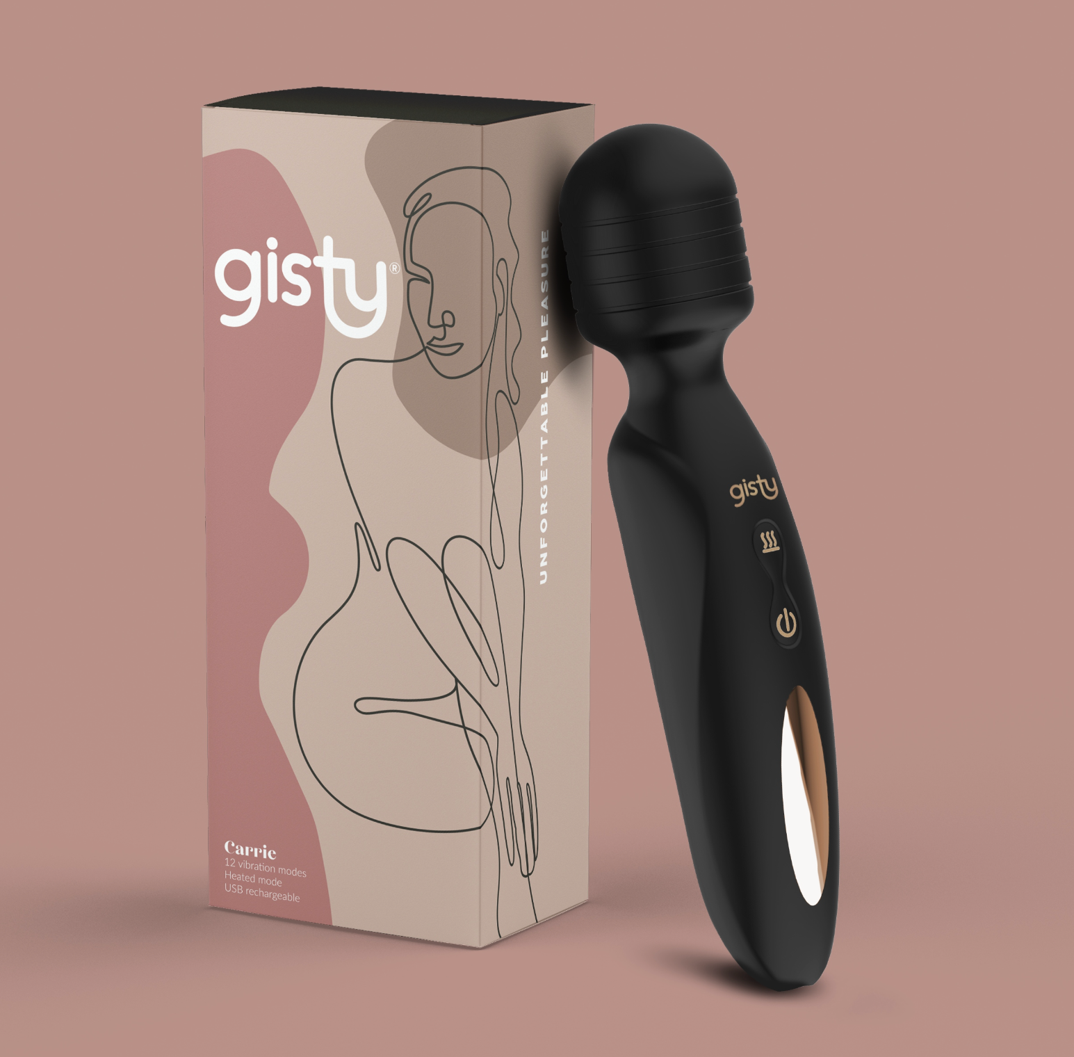 G taško masažuoklis Carrie By Gisty - Image 2