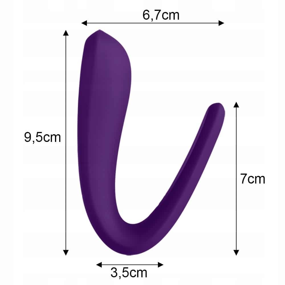 Satisfyer klasikinis vibratorius poroms - Image 4