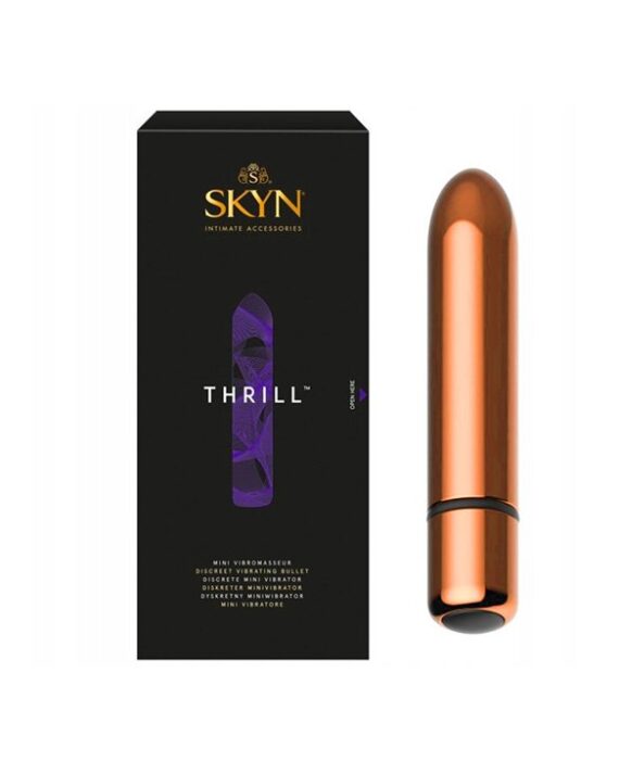 Skyn Thrill Vibratorius auksinis