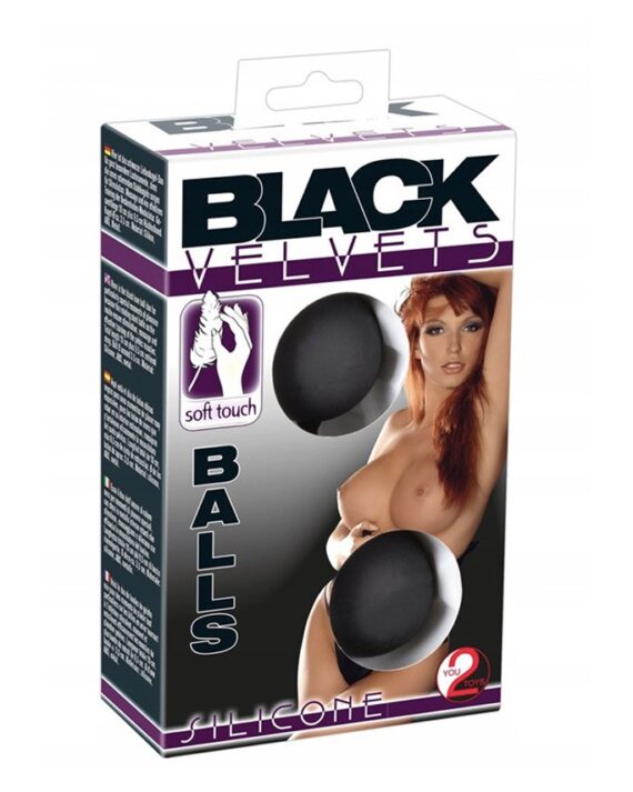 Vaginaliniai kamuoliukai juodi