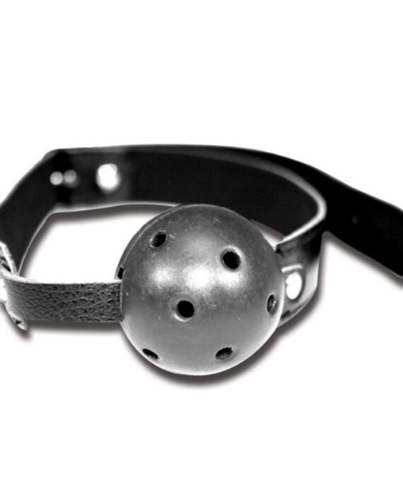 Kvėpuojantis kamuoliukas sekso žaidimams S&M