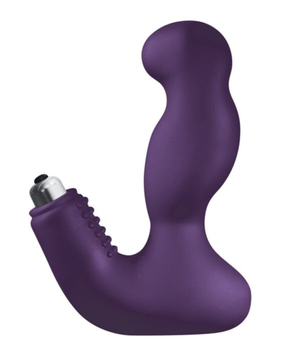 Didelis analinis kištukas vyrams Nexus Max violetinės spalvos