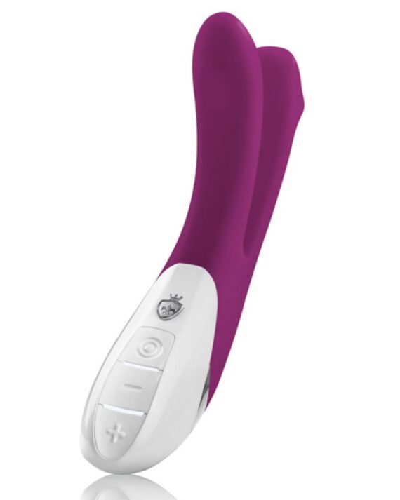 Vibratorius Mystim šviesiai violetinės spalvos