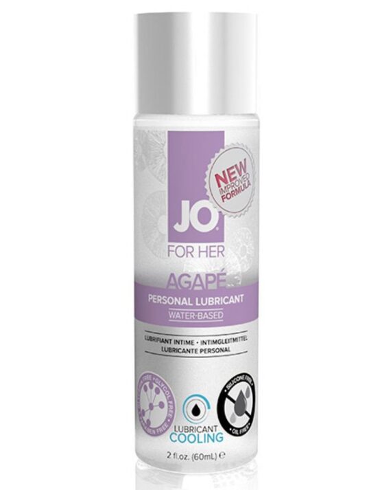 Neklasikinis vėsinantis lubrikantas moterims System JO  60 ml