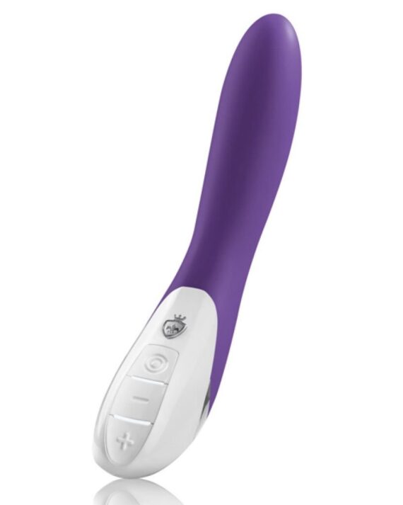 Vibratorius Mystim Elegant Eric violetinės spalvos