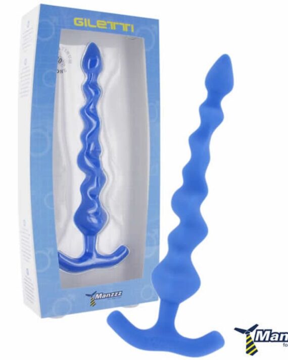 Analinė grandinėlė ManzzzToys šviesiai mėlynos spalvos